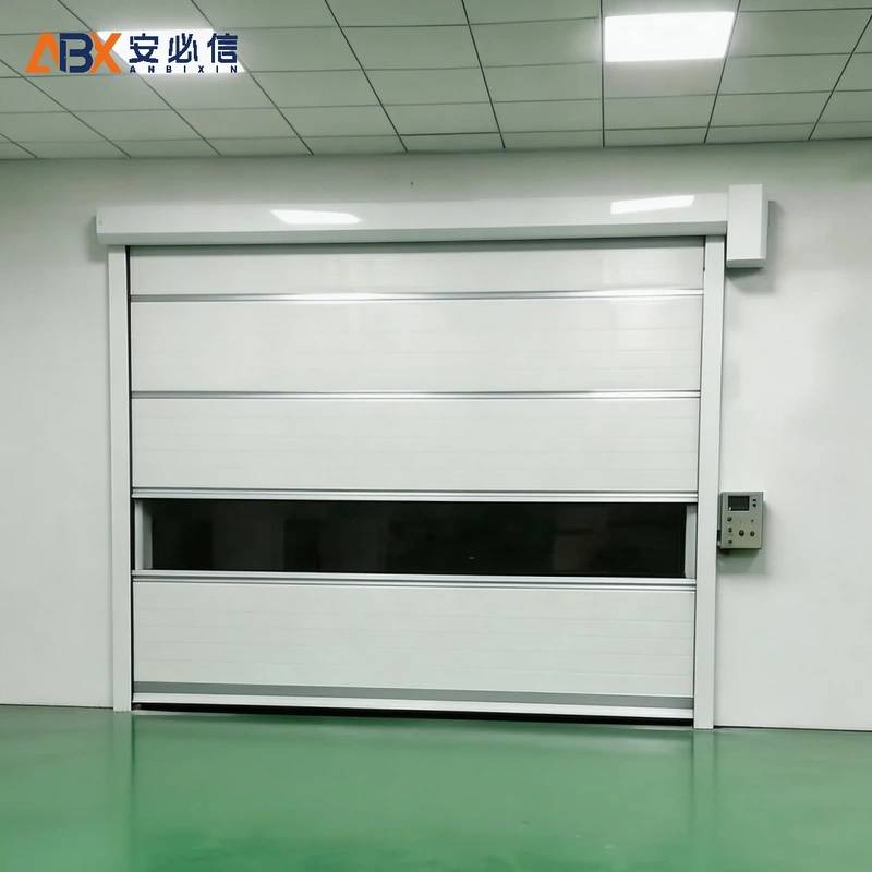 白银工业快速门
