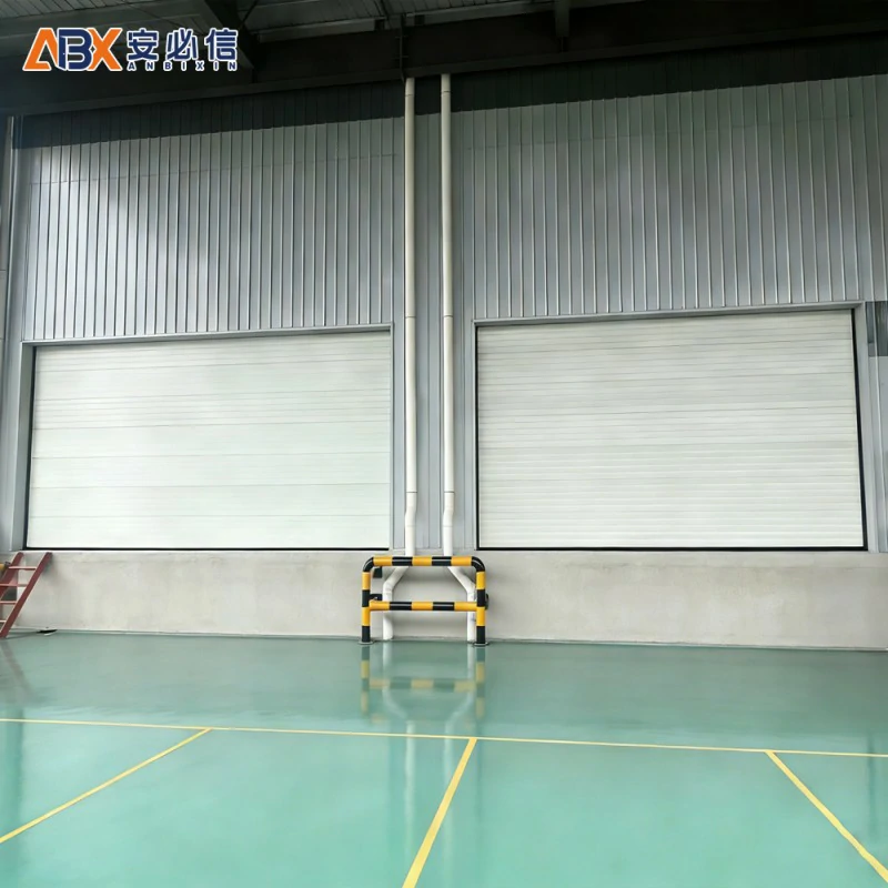 白银快速滑升门