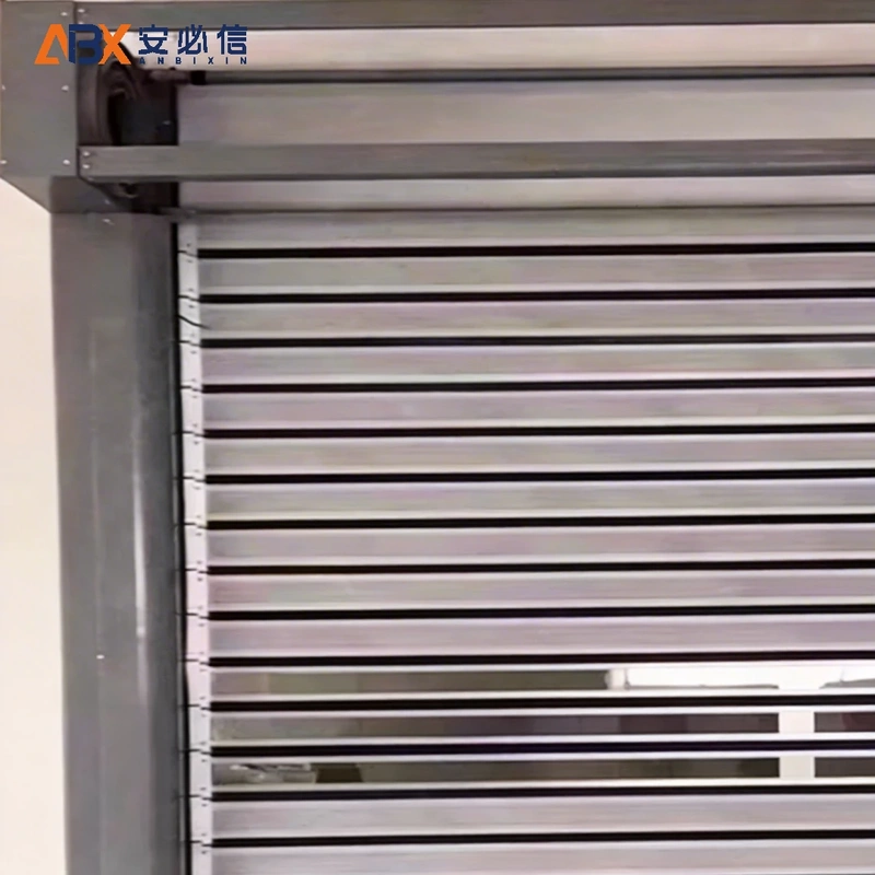 白银软帘高速门